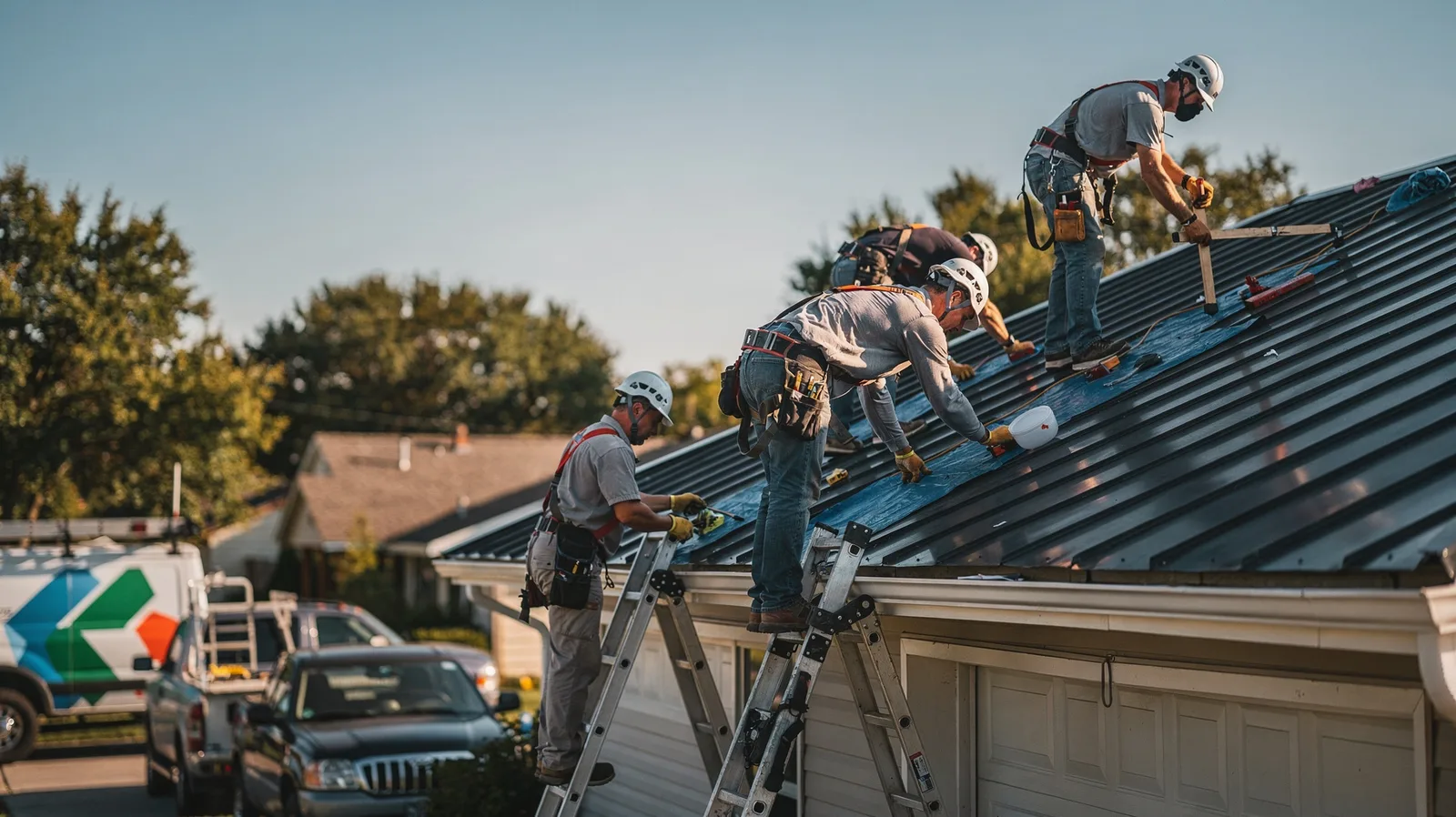 Metal Roof Installation in Converse, IN near me